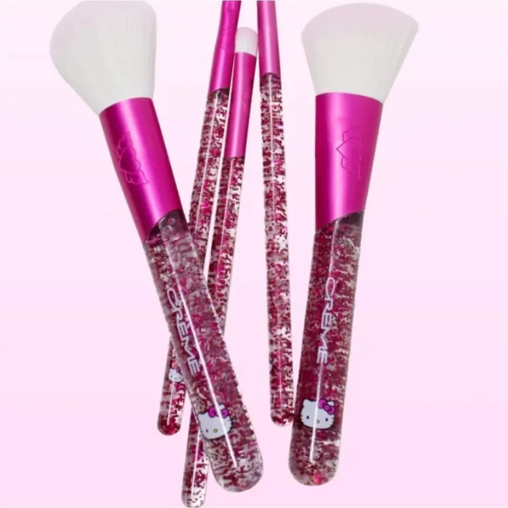 The‎ Creme Shop X Hello Kitty Luv Wave Brush Set